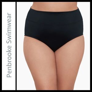 NWT Penbrooke Tummy Control Bikini Bottoms